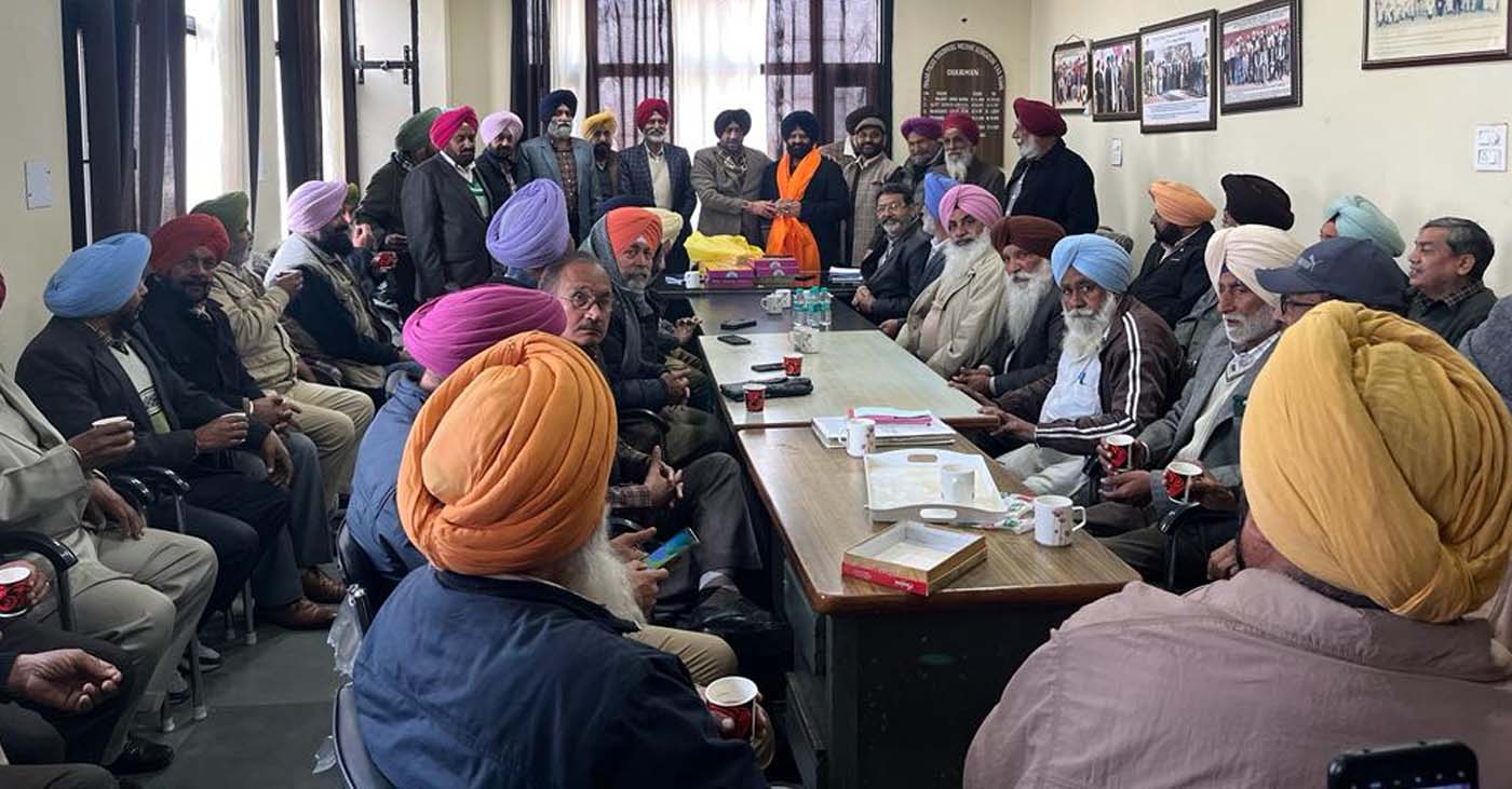 Issues were discussed in the meeting of Punjab Police Welfare Association District Mohali
